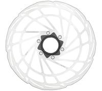 Jagwire Sport Sr1 Center Lock Brake Disc Argenté 220 mm