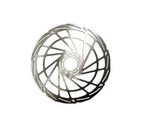 Jagwire Disque de frein Sport SR1 6 trous 180 mm Noir argenté