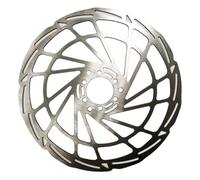 Jagwire Disque de frein Sport SR1 6 trous 180 mm Noir argenté