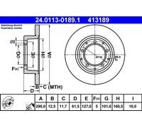 DISQUE DE FREIN JEEP T. CHEROKEE 2.0-2.2 CRD 4X4 14-