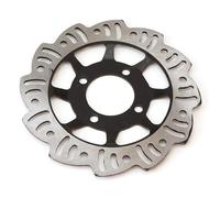 Disque de frein Kit De Frein À Disque Hydraulique Avant/arrière Moto Pour La Plupart Des Fosses Motocross 50cc-125cc Pour Dirt Bike BBR TTR Pour CRF 50 XR Pour Apollo Disques Frein Rotor(A)