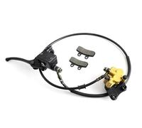 Disque de frein Kit De Frein À Disque Hydraulique Avant/arrière Moto Pour La Plupart Des Fosses Motocross 50cc-125cc Pour Dirt Bike BBR TTR Pour CRF 50 XR Pour Apollo Disques Frein Rotor(D)