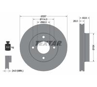 DISQUE DE FREIN LAND ROVER P. RANGE ROVER 4.4D/5.0 4X4 09-12