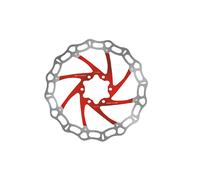 Massi Disc Ultralight 160 Mm Brake Disc Rouge 160 mm