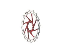 Disque de frein ultraléger Massi 6 vis 160mm. rouge