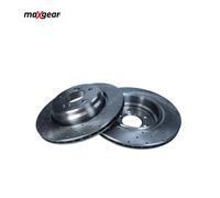 Disque de frein MAXGEAR 19-4924 BMW 34 21 2 282 304 34212282304
