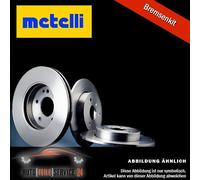 Disque De Frein Metelli 23-0232C pour Alfa Romeo Fiat Ford Lancia Abarth