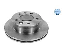 Meyle Disque de frein 015 521 2032 – 2x pour Mercedes-Benz et VW