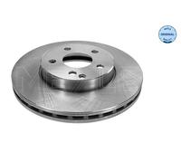 Meyle Disque de frein 015 521 2051 Convient pour MERCEDES-BENZ 2x