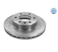 MEYLE Disque de frein 015 521 2101 Avant Ø300 mm ventilé pour Mercedes‑Benz, VW