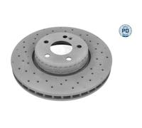 Disque De Frein Meyle 083 521 1005/PD Meyle-pd: Advanced Performance And Design.
