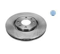 Disque De Frein Meyle 11155210018 Meyle-original: True To Oe. pour Citroën Opel