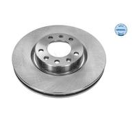 Disque De Frein Meyle 11155210044 Meyle-original: True To Oe. pour Opel Peugeot