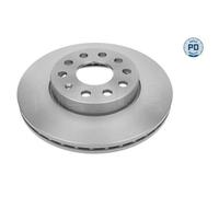 Meyle Disques de frein 115 521 0028/PD convient pour AUDI SEAT SKODA VW 2x