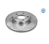 Disque De Frein Meyle 1155211017 Meyle-original: True To Oe. pour Audi Seat VW
