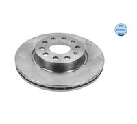 Jeu de 2 disques de frein avant MEYLE 115 521 1044