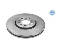 Disque De Frein Meyle 1155211051 Meyle-original: True To Oe. pour Audi Seat VW