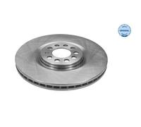 Disque de frein avant MEYLE 310x25mm pour Volkswagen Polo V (6R) Roues 16"