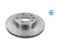 Meyle Disque de frein 115 521 1102 avant ventilé 17" pour Porsche Cayenne 9PA (2003-2010) côté droit