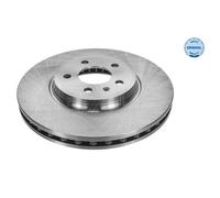 2x Disque de frein Essieu avant ventilé 115 521 1117 MEYLE pour AUDI Q5 A5 A4 B8