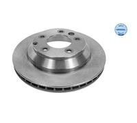 2x Disque de frein MEYLE 115 523 0041 convient pour AUDI PORSCHE VW