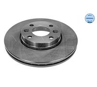 Meyle Disque de frein 16-15 521 0027 pour Dacia, Mercedes‑Benz, Renault