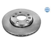 Meyle Disque de frein 16-15 521 0040 – OE 40206-0010R/40206-00Q0L – Mercedes/Nissan/Renault/Dacia