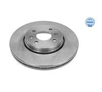 Disque De Frein Meyle 16155210004 Meyle-original: True To Oe. pour Renault Dacia