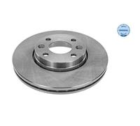 Disque De Frein Meyle 16155210027 Meyle-original: True To Oe. pour Mercedes Benz