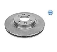 Disque De Frein Meyle 16155210034 Meyle-original: True To Oe. pour Renault Dacia