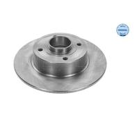Disque De Frein Meyle 16155230016 Meyle-original: True To Oe. pour Renault