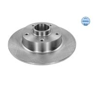 Meyle Disque de frein 16-15 523 0024 pour Renault – Lot de 2