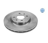 Disque De Frein Meyle 2155210002 Meyle-original: True To Oe. pour Alfa Romeo