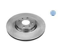 Disque De Frein Meyle 2155210010 Meyle-original: True To Oe. pour Alfa Romeo