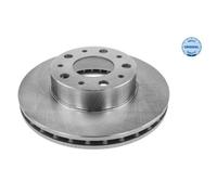 Disque De Frein Meyle 2155210029 Meyle-original: True To Oe. pour Citroën Fiat