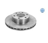 Disque De Frein Meyle 2155210030 Meyle-original: True To Oe. pour Iveco