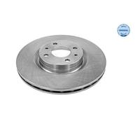 Disque De Frein Meyle 2155212007 Meyle-original: True To Oe. pour Alfa Romeo