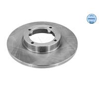 Meyle Disque de frein 29-15 521 0001 Avant Ø236 mm Plein pour Chevrolet/Daewoo Matiz 2x