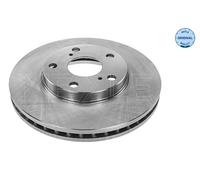 Disque de frein Meyle 30-15 521 0031 pour OE 43512-06020 - 43512-06031 - 43512-