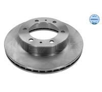 Meyle Disque de frein 30-15 521 0126 essieu avant ventilé - 2x pour TOYOTA