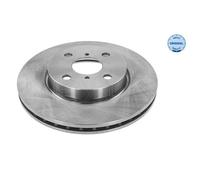 Meyle Disque de frein 30155210060 avant ventilé Ø258 mm pour Toyota Yaris, Daihatsu