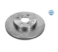 Disque De Frein Meyle 30155210094 Meyle-original: True To Oe. pour Toyota