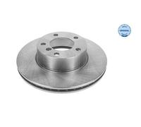 Disque De Frein Meyle 3155233059 Meyle-original: True To Oe. pour Bmw