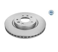 Disque De Frein Meyle 36155210074PD Meyle-pd: Advanced Performance And Design.