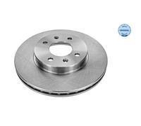 Meyle Disque de frein 37-15 521 0031