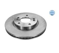 Disque De Frein Meyle 37155210039 Meyle-original: True To Oe. pour Hyundai Kia