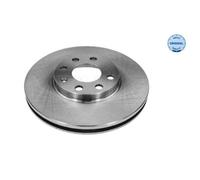 Disque De Frein Meyle 6155210009 Meyle-original: True To Oe. pour Opel Vauxhall