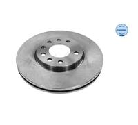 Disque De Frein Meyle 6155210010 Meyle-original: True To Oe. pour Fiat Opel Saab