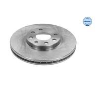 Disque De Frein Meyle 6155216016 Meyle-original: True To Oe. pour Opel Vauxhall