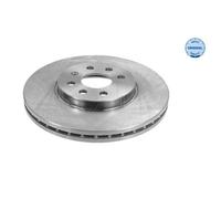 Disque De Frein Meyle 6155216035 Meyle-original: True To Oe. pour Opel Vauxhall
